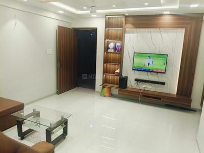 Hall Image of 1200 Sq.ft 2 BHK Apartment / Flat for rent in Atlanta Sky Deck, Althan Surat for Rs. 32000