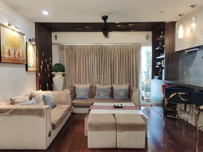 Living Room Image of 1850 Sq.ft 4 BHK Apartment / Flat for sale in Runwal Elegante, Andheri West Mumbai for Rs. 87500000