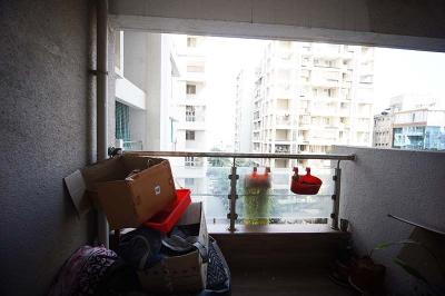 Balcony Image of 1037 Sq.ft 2 BHK Apartment / Flat for sale in Golecha Ethos, Tathawade Pune for Rs. 9500000