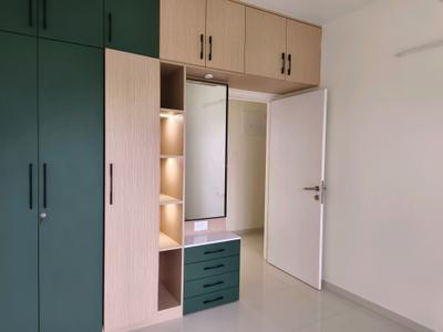 Bedroom Image of 979 Sq.ft 3 BHK Apartment / Flat for rent in Godrej Nurture, Mamurdi Pune for Rs. 42000