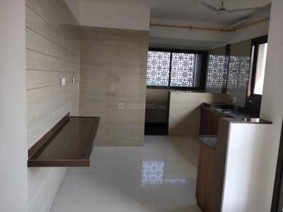 Kitchen Image of 3150 Sq.ft 4 BHK Apartment / Flat for sale in Happy Home Celebrity Greens, Bhimrad Surat for Rs. 19900000