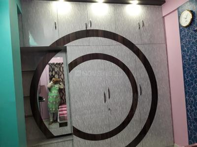 Bedroom Image of 500 Sq.ft 1.5 BHK Apartment / Flat for rent in Kasba Kolkata for Rs. 15500