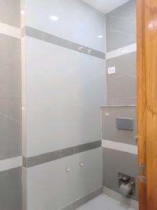 Bedroom Three Image of 1200 Sq.ft 4 BHK Builder Floor for sale in Sector 24 Rohini New Delhi for Rs. 12500000