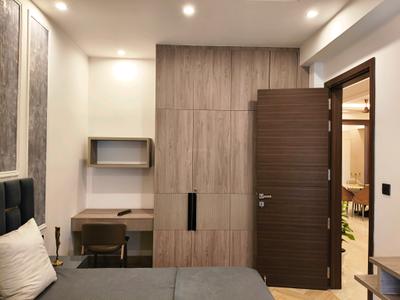 Bedroom Image of 1600 Sq.ft 3 BHK Builder Floor for rent in Trehan Luxury Floors 71, Sector 71 Gurgaon for Rs. 47000