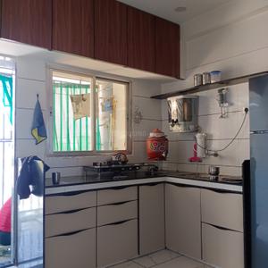 Kitchen Image of 1080 Sq.ft 2 BHK Apartment / Flat for sale in Dindoli Surat for Rs. 3175000