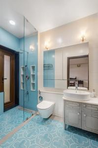 Image of 1300 Sq.ft 3 BHK Apartment / Flat for sale in Saanvi Nirman Stella, Bopal, Ahmedabad for Rs. 11000000