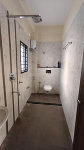 Bathroom Image of 920 Sq.ft 2 BHK Builder Floor for rent in Uttorayon Township Siliguri for Rs. 18500