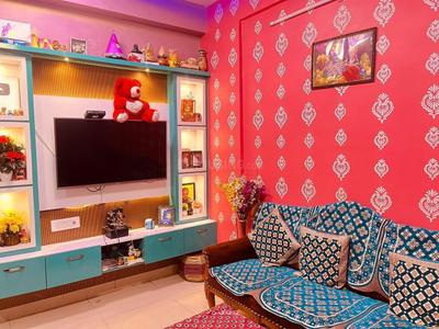 Hall Image of 840 Sq.ft 2 BHK Apartment / Flat for sale in Aditya Urban Homes Phase 1A, Bamheta Village Ghaziabad for Rs. 5200000