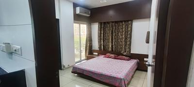 Bedroom Image of 1000 Sq.ft 2 BHK Apartment / Flat for rent in Panchamrut Residency Phase 2, Harni Vadodara for Rs. 22000