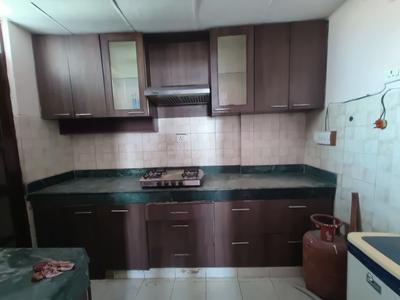 Kitchen Image of 1260 Sq.ft 2 BHK Apartment / Flat for rent in TDI Kingsbury Apartments, Sector 61 Sonipat for Rs. 19999