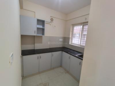 Kitchen Image of 1000 Sq.ft 2 BHK Apartment / Flat for rent in Aashish Green, Ittangur Bengaluru for Rs. 19000