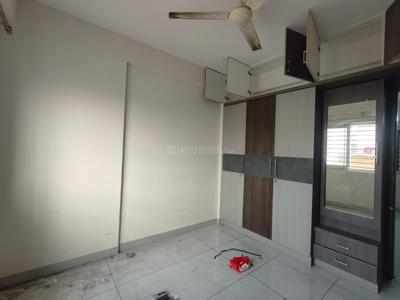 Bedroom Image of 850 Sq.ft 1 BHK Builder Floor for rent in HSR Layout Bengaluru for Rs. 25000