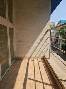 Living Room Image of 550 Sq.ft 1 BHK Builder Floor for rent in Kharadi Pune for Rs. 15000