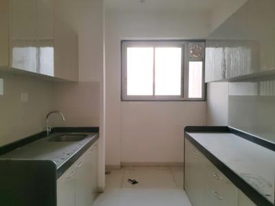Kitchen Image of 691 Sq.ft 2 BHK Apartment / Flat for rent in Runwal Sanctuary, Mulund West Mumbai for Rs. 57000