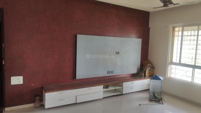Living Room Image of 1339 Sq.ft 3 BHK Apartment / Flat for sale in Nyati Elan, Wagholi Pune for Rs. 10900000