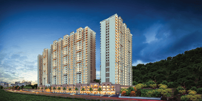 Image of 730 Sq.ft 1 RK Apartment / Flat for sale in Nyati Equinox I, Bavdhan, Pune for Rs. 5500000
