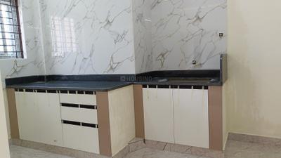 Kitchen Image of 750 Sq.ft 1 BHK Builder Floor for rent in HSR Layout Bengaluru for Rs. 30000