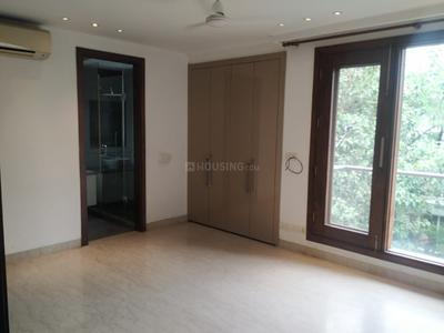 Bedroom Image of 2700 Sq.ft 4 BHK Builder Floor for sale in Jasola New Delhi for Rs. 74500000
