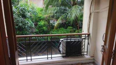 Balcony Image of 1099 Sq.ft 2 BHK Apartment / Flat for sale in Space Clubtown Enclave, Chinar Park Kolkata for Rs. 7800000