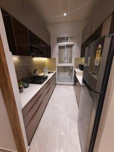 Kitchen Image of 570 Sq.ft 1 BHK Apartment / Flat for sale in Rabale Navi Mumbai for Rs. 8900000
