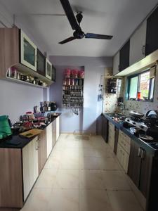 Kitchen Image of 1100 Sq.ft 3 BHK Apartment / Flat for sale in Pimple Gurav Pune for Rs. 6500000