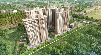 Image of 1684 Sq.ft 3 BHK Apartment / Flat for sale in Ranka Ankura, Thanisandra, Bengaluru for Rs. 19000000