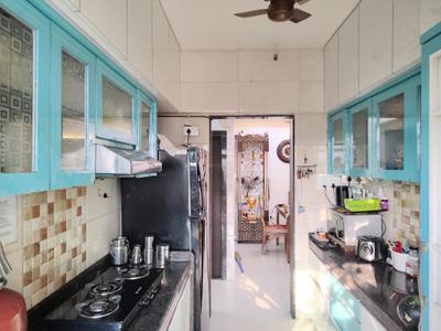 Kitchen Image of 1050 Sq.ft 2 BHK Apartment / Flat for sale in Saptashree Heights, Thane West Thane for Rs. 15000000