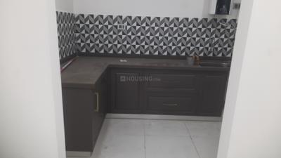 Kitchen Image of 850 Sq.ft 2 BHK Apartment / Flat for sale in Bramhacorp The Collection W1, Wadgaon Sheri Pune for Rs. 11200000