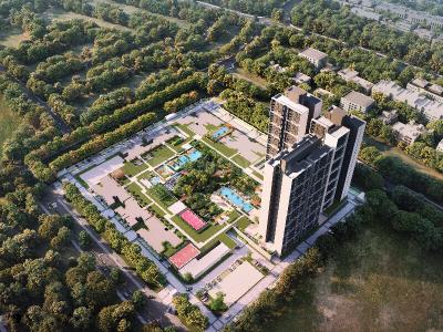 Image of 3775 Sq.ft 4 BHK Apartment / Flat for sale in Godrej Woods, Sector 43, Noida for Rs. 62545000