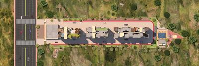 Image of 627 Sq.ft 1 BHK Apartment / Flat for sale in Atlantic, Kalyan West, Kalyan for Rs. 3600000