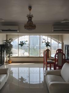Hall Image of 1650 Sq.ft 3 BHK Apartment / Flat for rent in Andheri West Mumbai for Rs. 150000