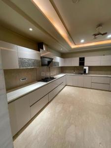 Kitchen Image of 5000 Sq.ft 4 BHK Builder Floor for rent in Sun City, Sector 54 Gurgaon for Rs. 185000
