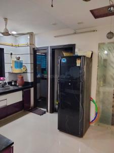Kitchen Image of 1455 Sq.ft 3 BHK Apartment / Flat for sale in Palanpur Surat for Rs. 5500000