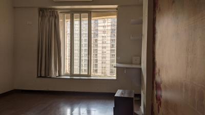 Bedroom Image of 950 Sq.ft 2 BHK Apartment / Flat for sale in Srishti Synchronicity, Powai Mumbai for Rs. 23000000
