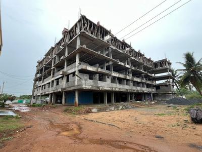 Image of 1180 Sq.ft 2 BHK Apartment / Flat for sale in Bheemunipatnam, Visakhapatnam for Rs. 5310000