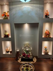 Hall Image of 1100 Sq.ft 2 BHK Apartment / Flat for sale in Gota Ahmedabad for Rs. 6400000