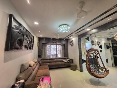 Hall Image of 1246 Sq.ft 2 BHK Apartment / Flat for sale in Happy Home Nakshatra Embassy, Palanpur Surat for Rs. 5300000