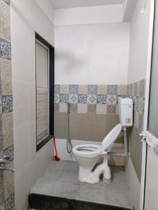 Common Bathroom Image of 1000 Sq.ft 2 BHK Apartment / Flat for sale in On Request , Ulwe Navi Mumbai for Rs. 8800000
