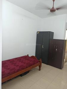 Bedroom Image of 1000 Sq.ft 2 BHK Builder Floor for rent in Vettuvankani Chennai for Rs. 35000