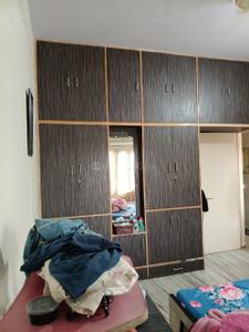 Bedroom Image of 1200 Sq.ft 3 BHK Duplex for sale in Khodiyar Nagar Vadodara for Rs. 11000000