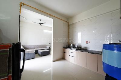 Kitchen Image of 1665 Sq.ft 3 BHK Apartment / Flat for sale in Vavol Gandhinagar for Rs. 5800000