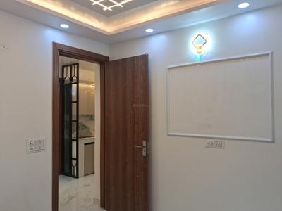 Bedroom Image of 900 Sq.ft 3 BHK Builder Floor for sale in Dwarka Mor New Delhi for Rs. 5900000