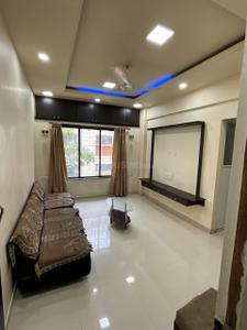 Hall Image of 585 Sq.ft 1 BHK Apartment / Flat for rent in Bibwewadi Pune for Rs. 26800