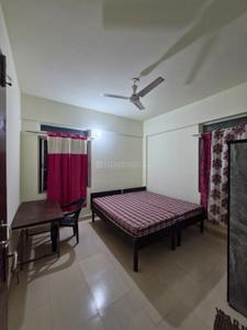 Bedroom Image of 1220 Sq.ft 3 BHK Apartment / Flat for rent in Panjabari Guwahati for Rs. 25000