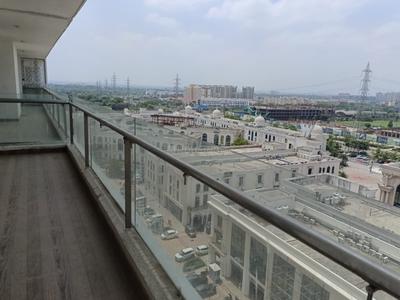 Balcony Image of 1900 Sq.ft 3 BHK Apartment / Flat for sale in Omaxe Royal Residency, Sector 79 Faridabad for Rs. 25500000