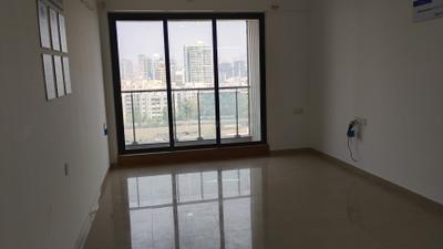 Living Room Image of 950 Sq.ft 2 BHK Apartment / Flat for sale in Rustomjee Elanza, Malad West Mumbai for Rs. 29000000