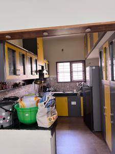 Kitchen Image of 1300 Sq.ft 2 BHK Duplex for rent in Surapet Chennai for Rs. 35000