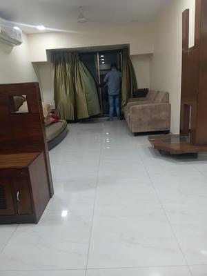 Hall Image of 2000 Sq.ft 3 BHK Apartment / Flat for sale in Goodwill Wisteria, Vashi Navi Mumbai for Rs. 36000000