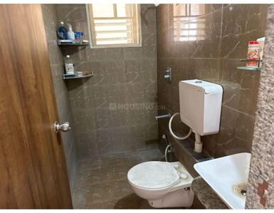 Bathroom Image of 1000 Sq.ft 3 BHK Apartment / Flat for sale in Bhayli Vadodara for Rs. 5800000