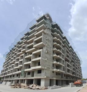Image of 1555 Sq.ft 3 BHK Apartment / Flat for sale in Solitaire Unity, Kondapur, Hyderabad for Rs. 14400000
